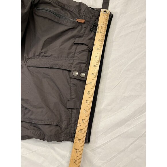 Columbia Convert Velocity Omni Tech Waterproof Womens S Snowboard Ski Pants Gray - Picture 5 of 14